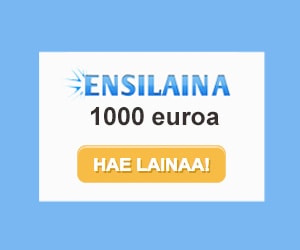 Ensilaina 1000 euroa